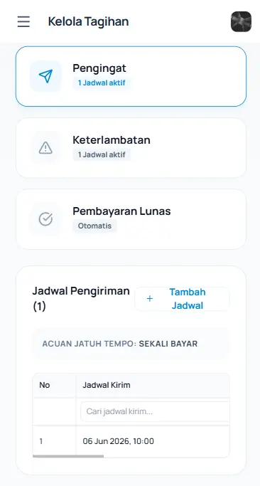 Notifikasi Otomatis
